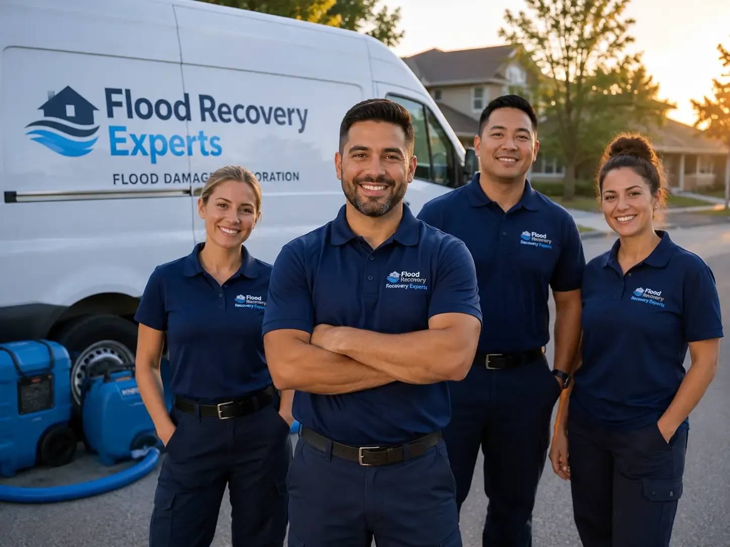 Flood Damage Cleanup company in Sutter, CA