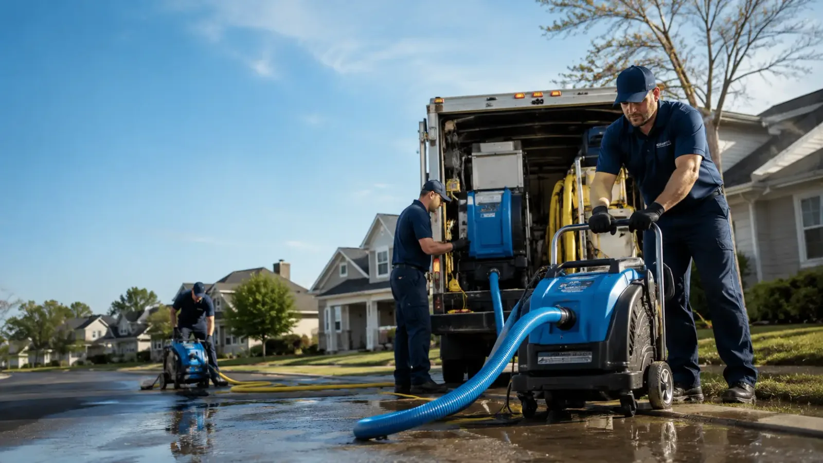 Flood Damage Cleanup in Sutter, CA